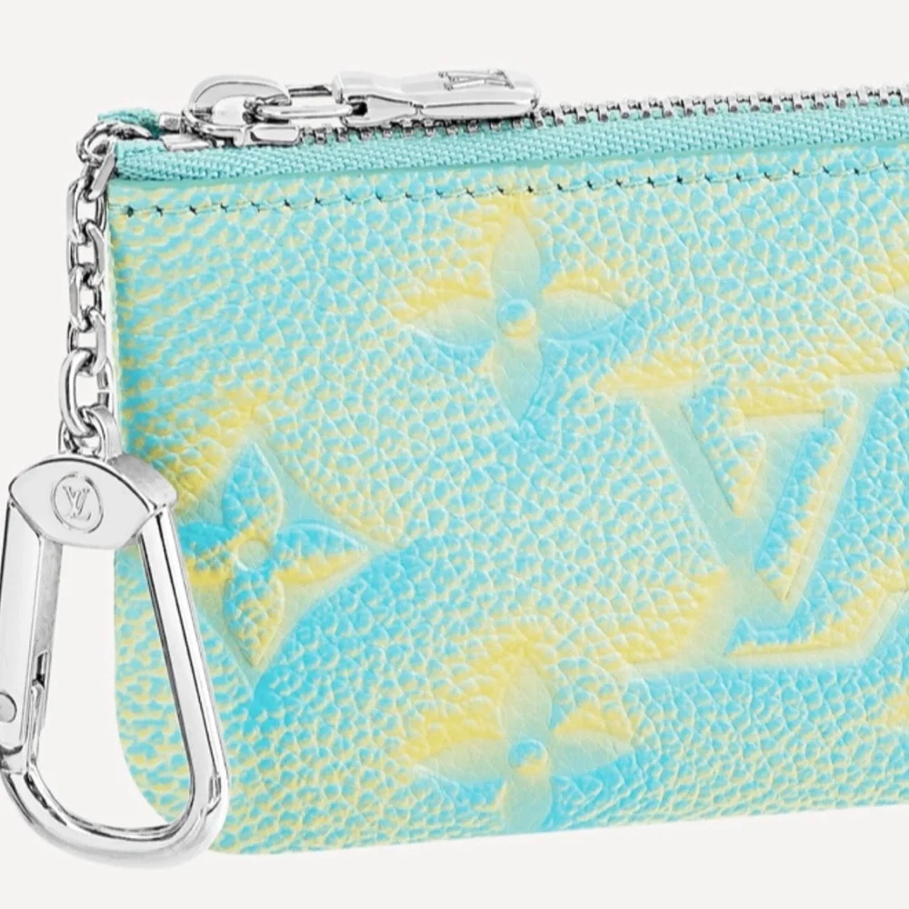 💥PRICE FIRM💥 Louis Vuitton Key Pouch NIB - Picture 10 of 13